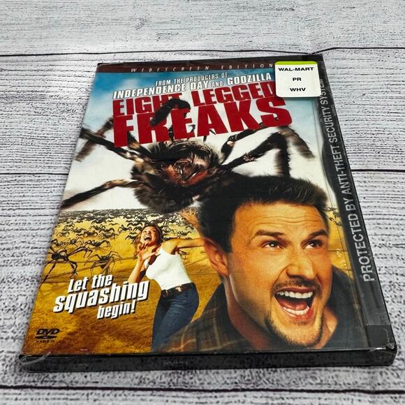 Eight Legged Freaks (Widescreen Edition) (Snap Case) [DVD] - Picture 1 of 3